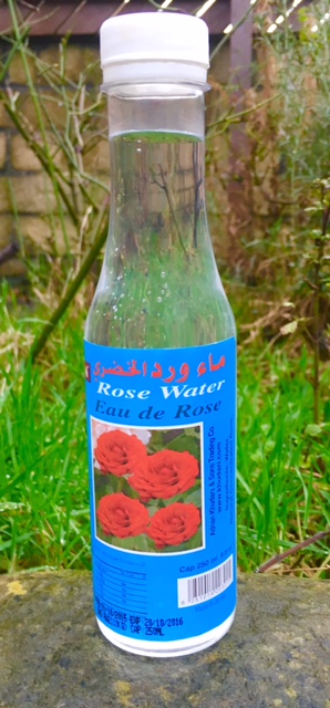 Rosewater 250ml plastic bottle